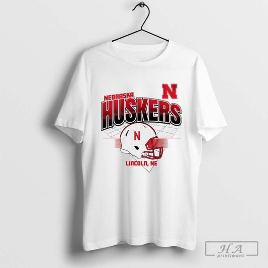 Official Nebraska Huskers Ncaa Football 2024 Helmet Grid Lincoln Ne