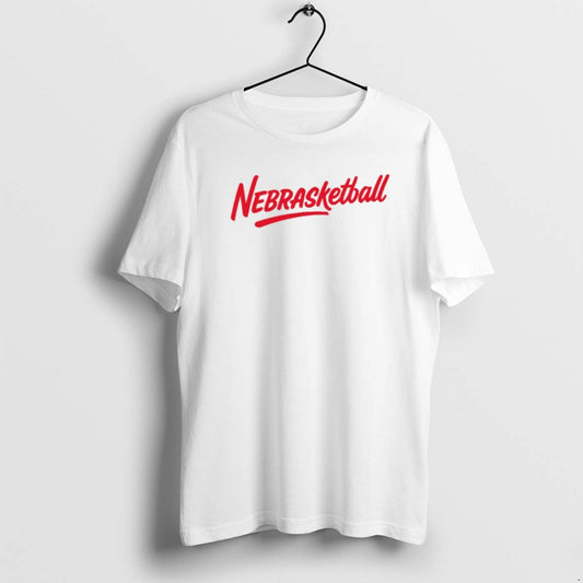 Official Nebraska Huskier Nebrasketball Logo T-Shirts, Hoodie, Sweatshirt | AU18TeeNovaLab.com