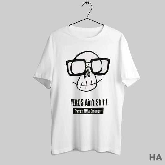 Official Nerds Aint Shit French Mma Stronger