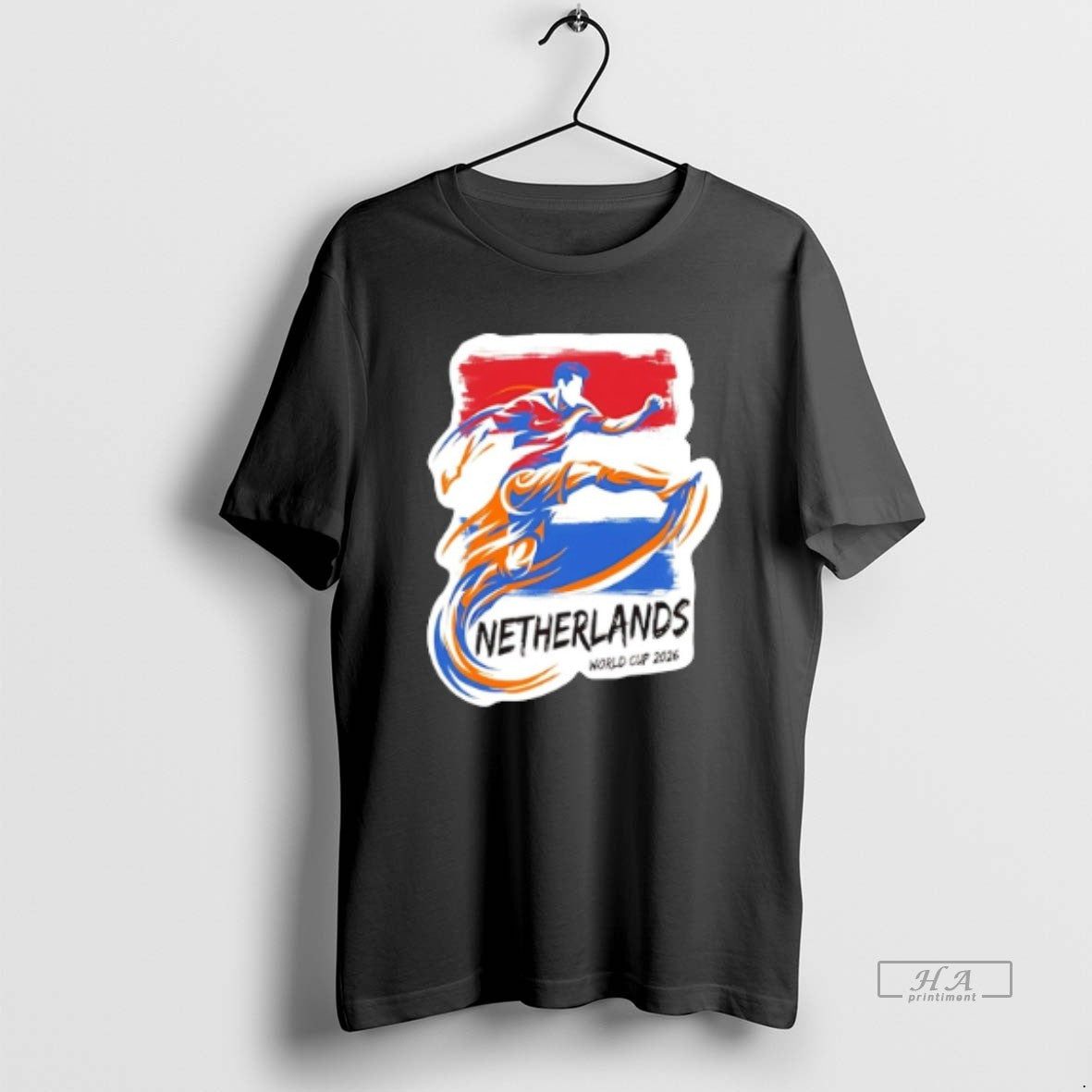 Official Netherlands World Cup 2026 Football Player T-Shirts, Hoodie, Sweatshirt | AU18TeeNovaLab.com