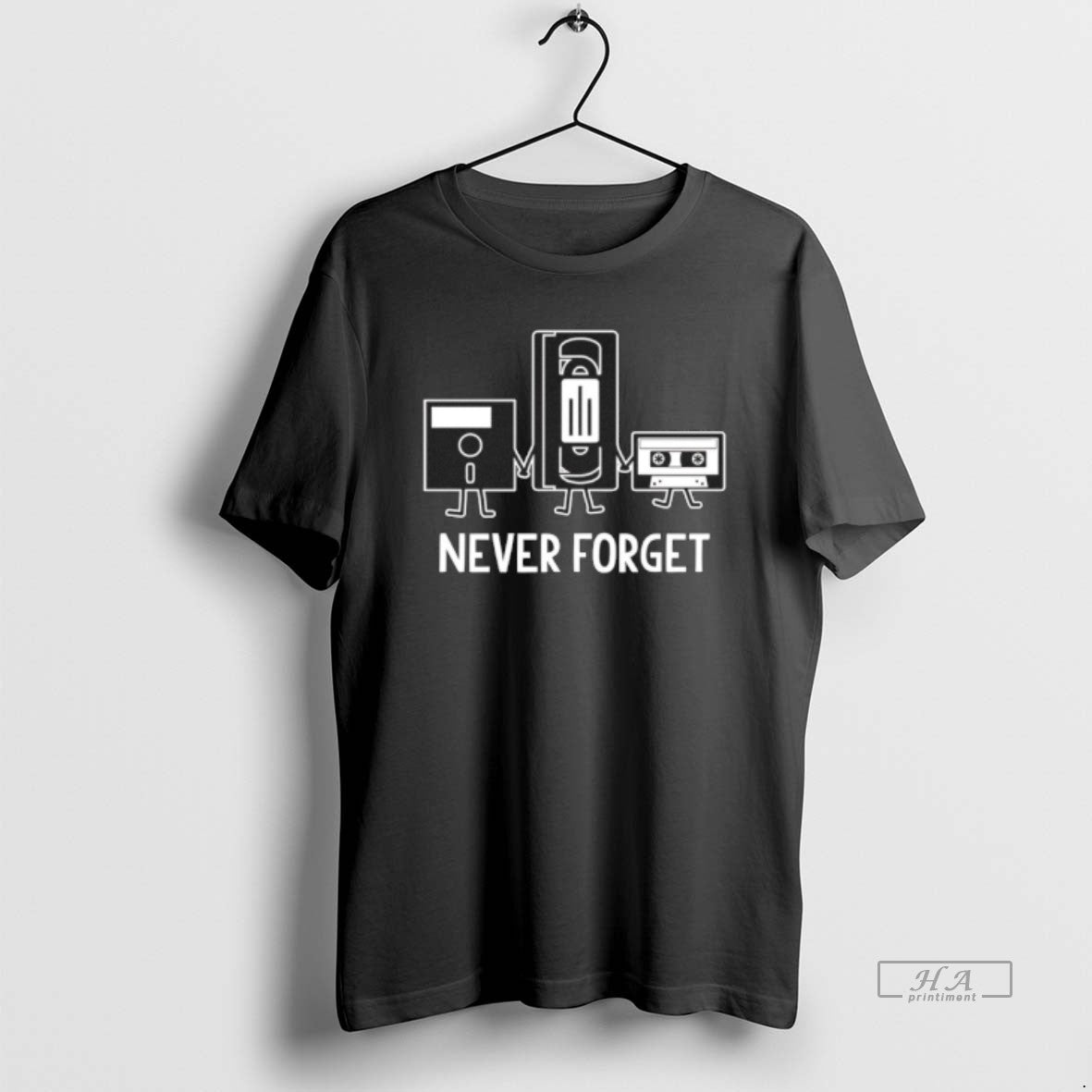 Official Never Forget Cassette Tape Music T-Shirts, Hoodie, Sweatshirt | AU18TeeNovaLab.com