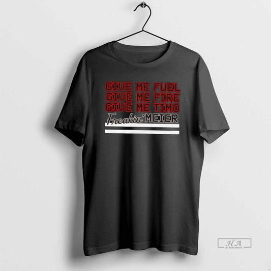Official New Jersey Devils Give Me Fuel Fire Timo Freakin Meier T-Shirts, Hoodie, Sweatshirt | AU18TeeNovaLab.com