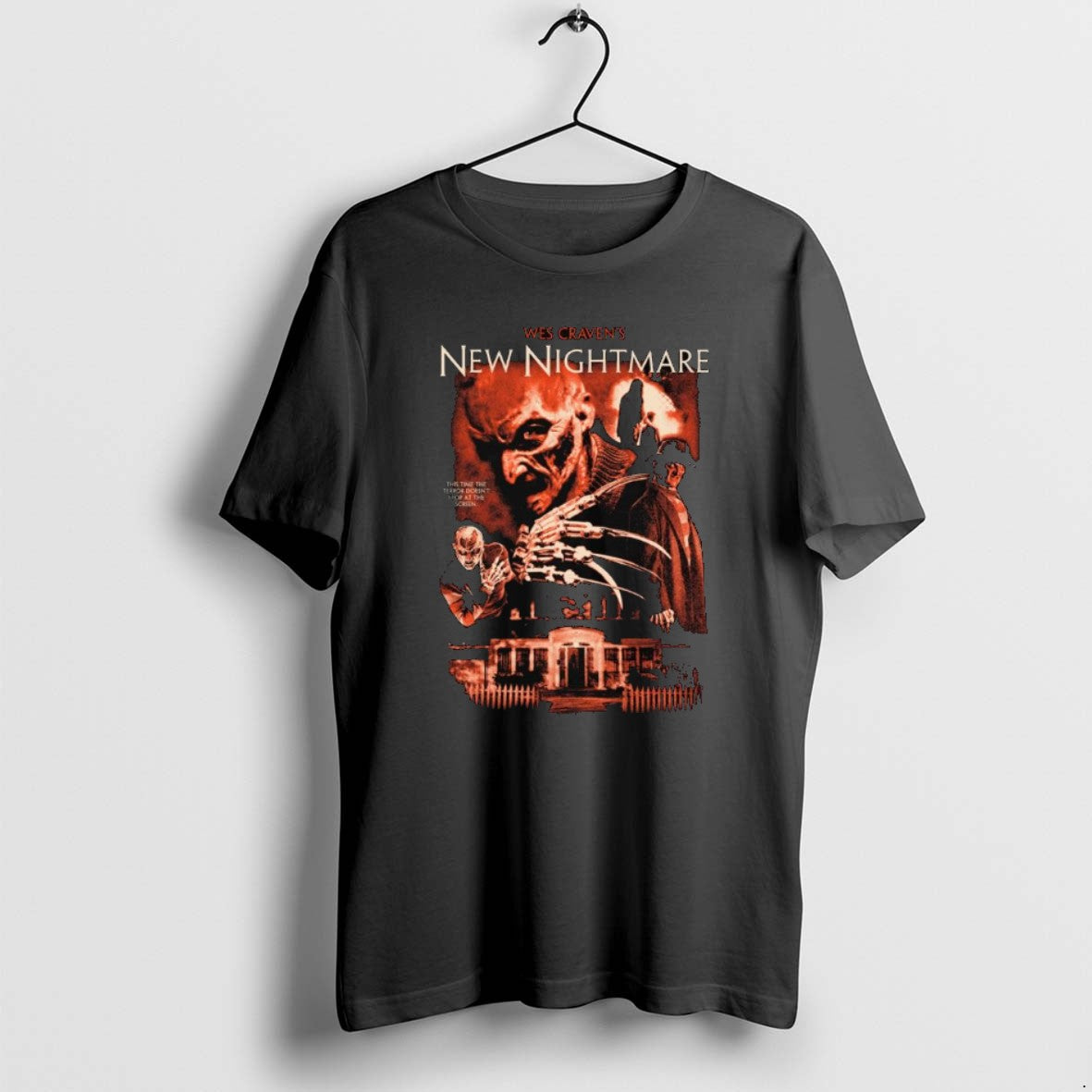 Official New Nightmare Big Screen Terror Long Sleve T-Shirts, Hoodie, Sweatshirt | AU18TeeNovaLab.com