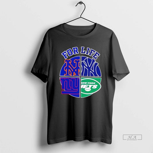 Official New York For Life Logo Sports 2026 T-Shirts, Hoodie, Sweatshirt | AU18TeeNovaLab.com