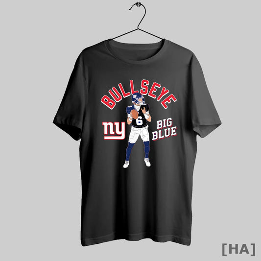Official New York Giants Jaxson Dart Player Illustrative