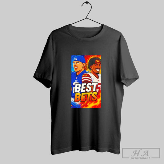 Official New York Giants Vs Washington Commanders Nlf Best Bets