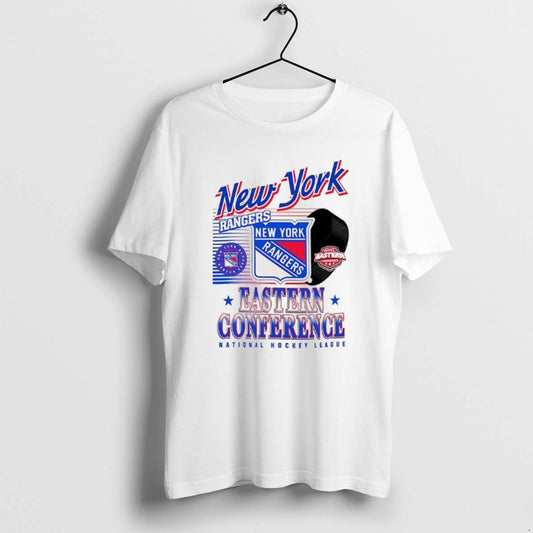 Official New York Rangers Nhl Eastern Conference Logo And Ball T-Shirts, Hoodie, Sweatshirt | AU18TeeNovaLab.com