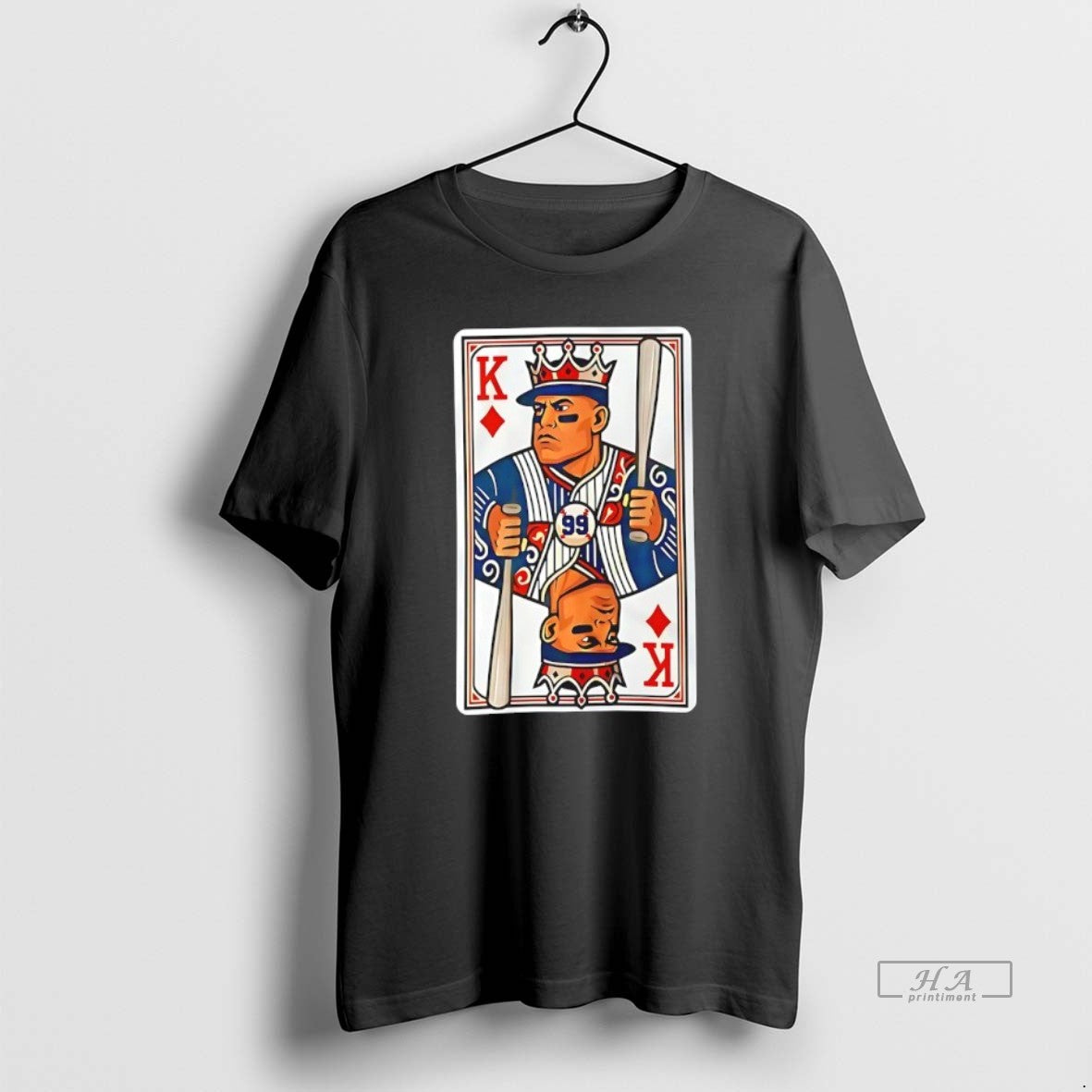 Official New York Yankees Aaron Judge King Card T-Shirts, Hoodie, Sweatshirt | AU18TeeNovaLab.com
