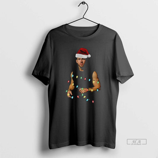 Official Nick Christmas Jonas Holiday 20th Anniversary Of Jonas T-Shirts, Hoodie, Sweatshirt | AU18TeeNovaLab.com