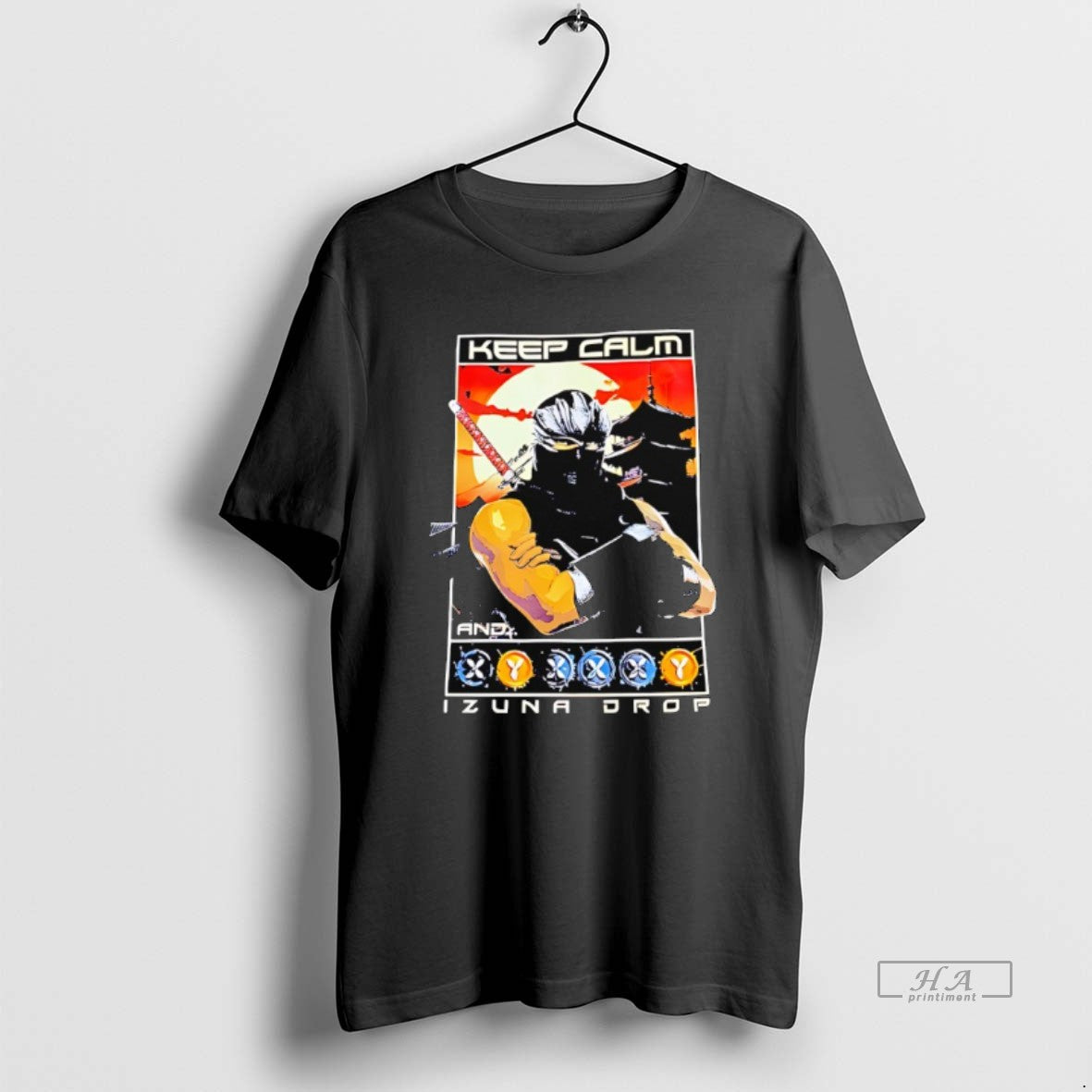 Official Ninja Gaiden Keep Calm And Izuna Drop