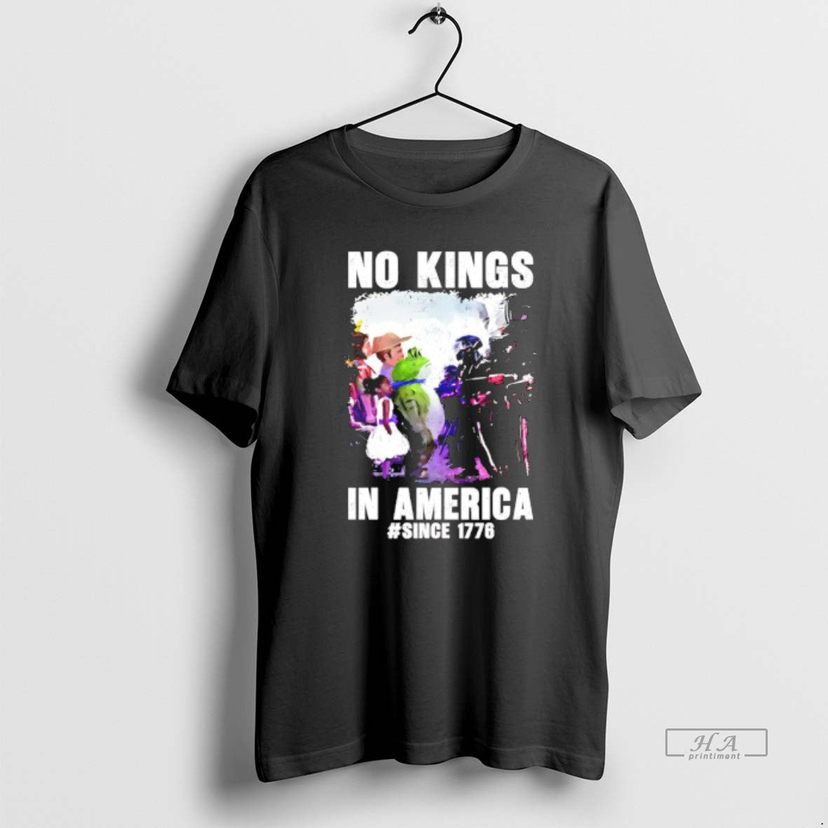 Official No Kings In America Frog