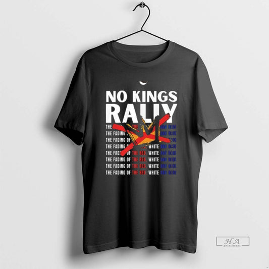 Official No Kings Rally The Fading Of The Red