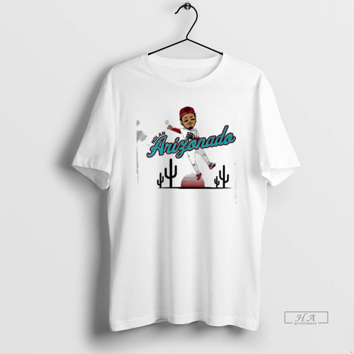 Official Nolan Arenado Arizona Caricature Cartoon T-Shirts, Hoodie, Sweatshirt | AU18TeeNovaLab.com