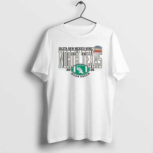 Official North Texas Mean Green 2025 New Mexico Bowl Football Christmas T-Shirts, Hoodie, Sweatshirt | AU18TeeNovaLab.com