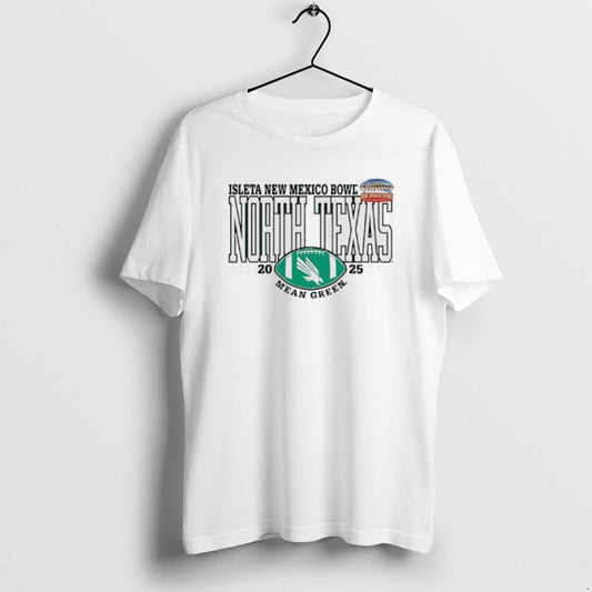 Official North Texas Mean Green 2025 New Mexico Bowl Football T-Shirts, Hoodie, Sweatshirt | AU18TeeNovaLab.com