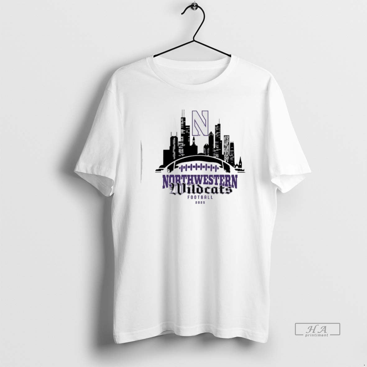 Official Northwestern Football 2025 Season City Skyline T-Shirts, Hoodie, Sweatshirt | AU18TeeNovaLab.com