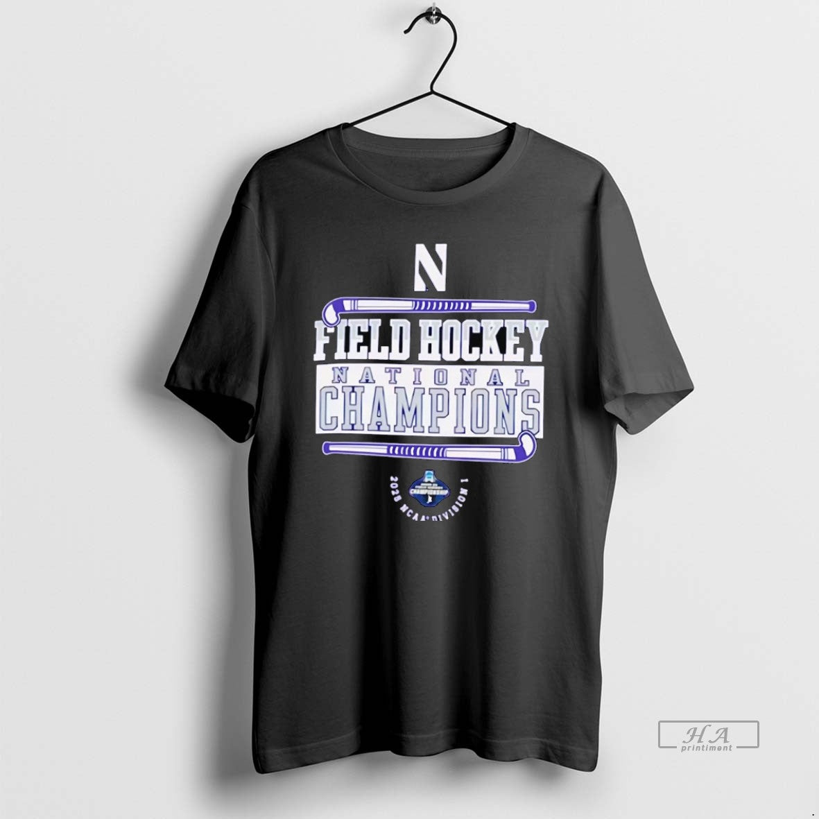 Official Northwestern Wildcats 2025 Ncaa D1 Womens Field Hockey Champions T-Shirts, Hoodie, Sweatshirt | AU18TeeNovaLab.com