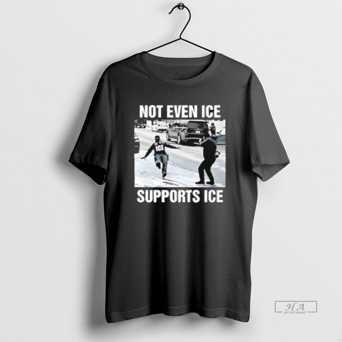 Official Not Even Ice Supports Ice T-Shirts, Hoodie, Sweatshirt | AU18TeeNovaLab.com