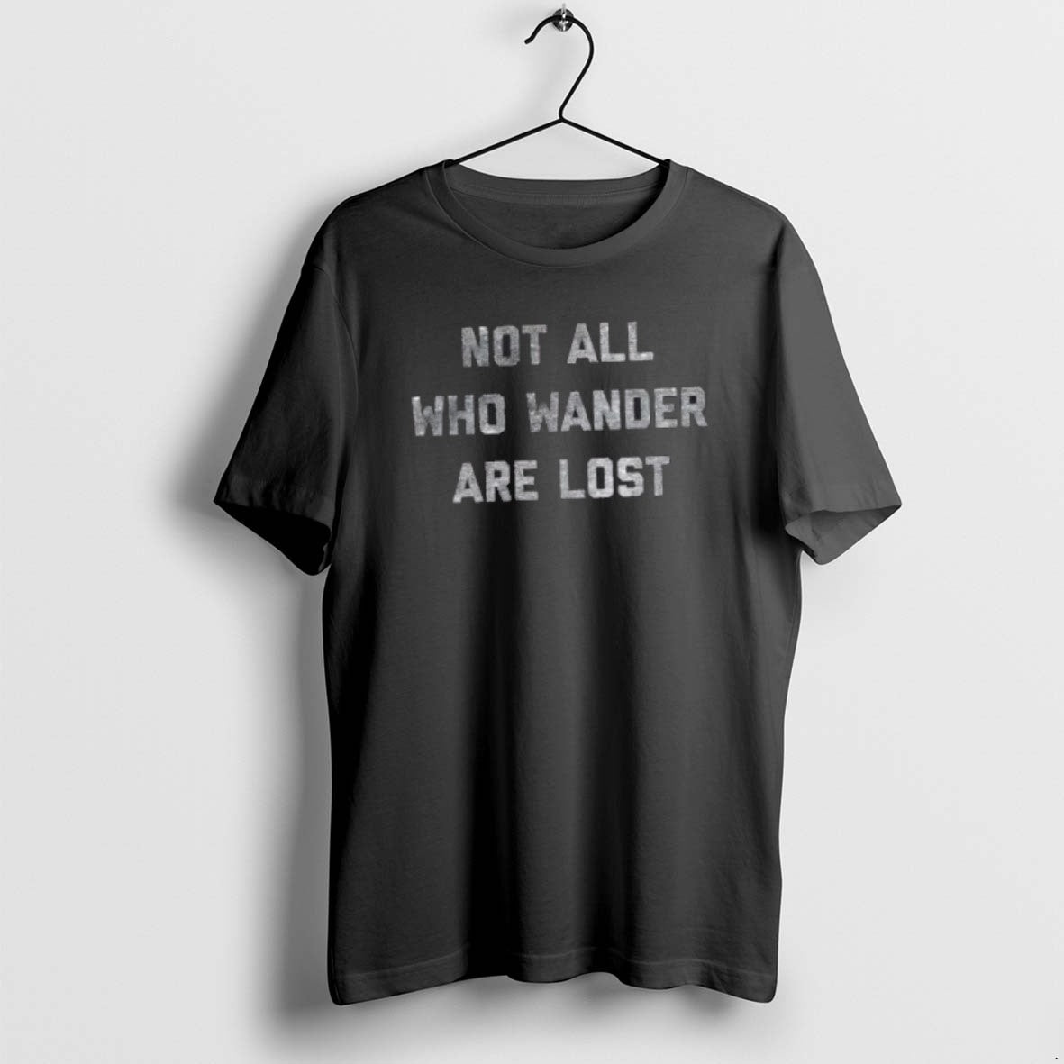 Official Not All Who Wander Are Lost Vintage T-Shirts, Hoodie, Sweatshirt | AU18TeeNovaLab.com