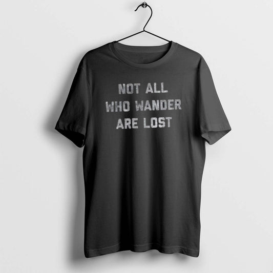 Official Not All Who Wander Are Lost Vintage T-Shirts, Hoodie, Sweatshirt | AU18TeeNovaLab.com