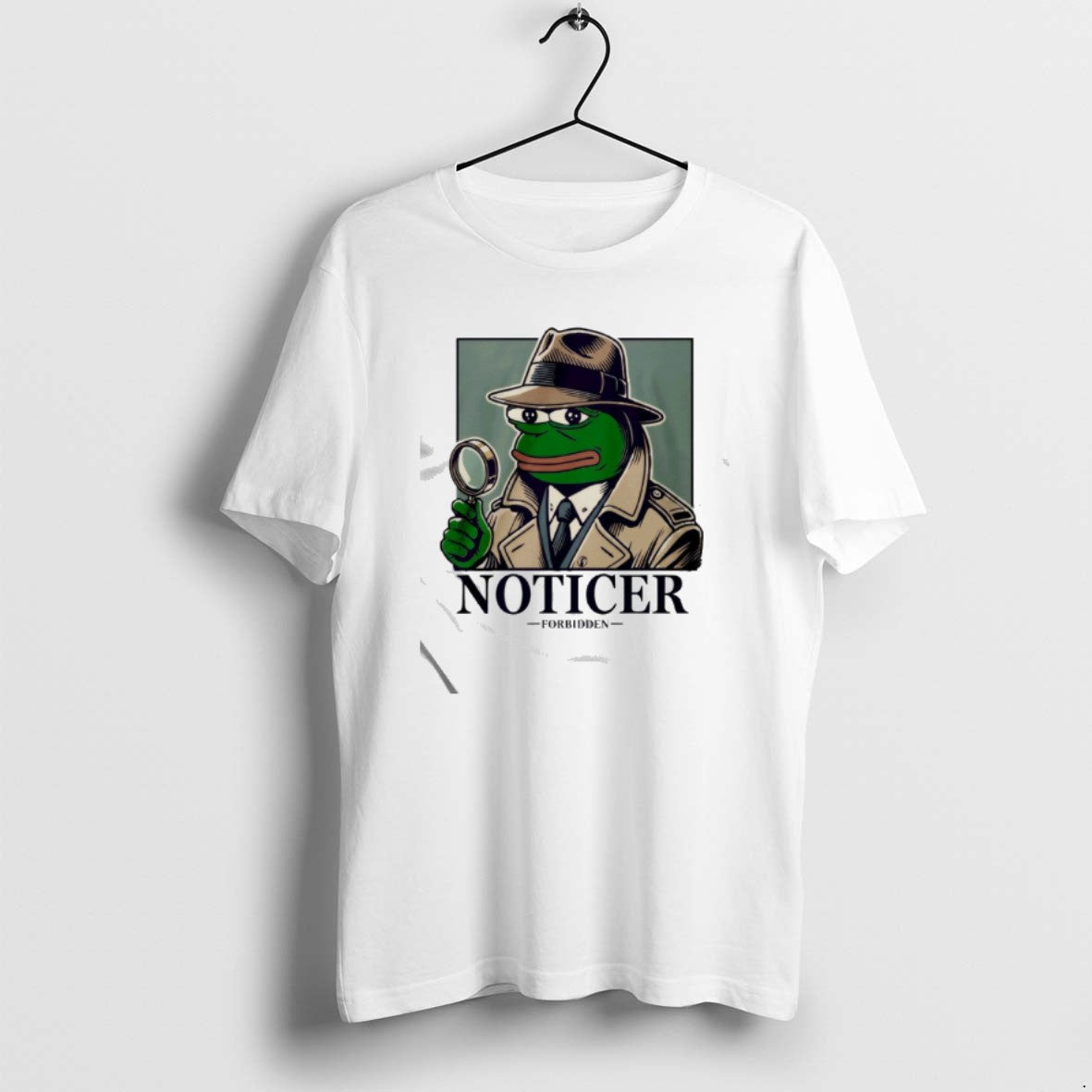 Official Noticer Pepe Forbidden Frog T-Shirts, Hoodie, Sweatshirt | AU18TeeNovaLab.com