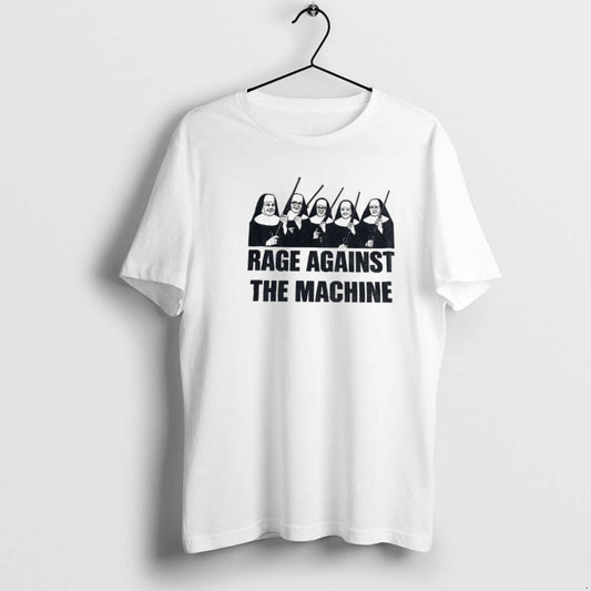 Official Nuns Rage Against The Machine T-Shirts, Hoodie, Sweatshirt | AU18TeeNovaLab.com