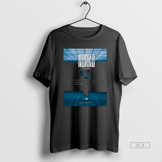 Official Nurko Asia Tour China Thailand Japan 2025 Long Sleve