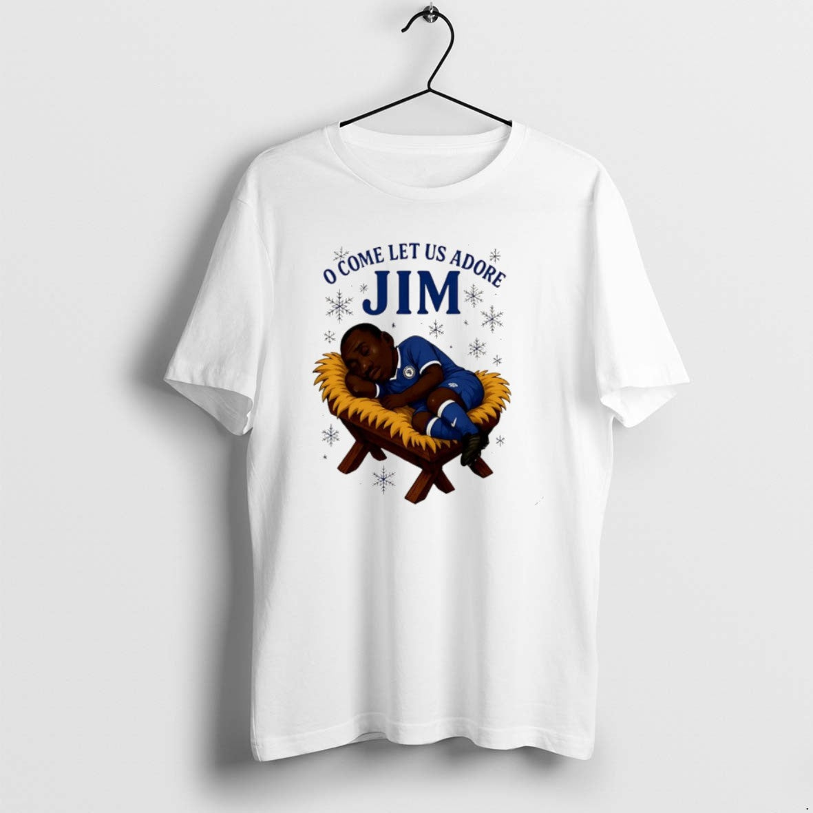 Official O Come Let Us Adore Jim Chelsea Christmas Christmas T-Shirts, Hoodie, Sweatshirt | AU18TeeNovaLab.com