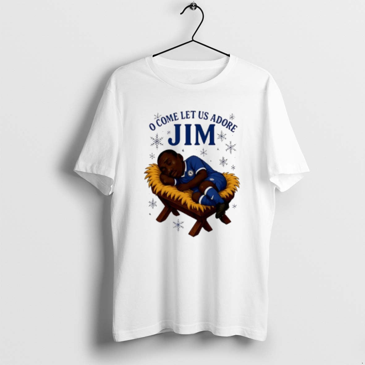 Official O Come Let Us Adore Jim Chelsea Christmas T-Shirts, Hoodie, Sweatshirt | AU18TeeNovaLab.com