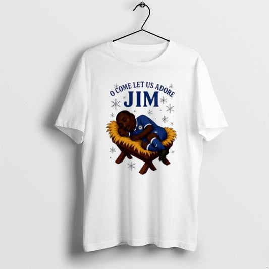 Official O Come Let Us Adore Jim Chelsea Christmas T-Shirts, Hoodie, Sweatshirt | AU18TeeNovaLab.com
