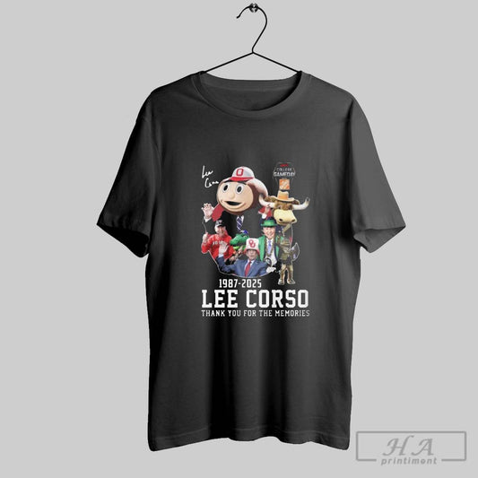 Official Osu Lee Corso 1987 2025 Thank You For The Memories