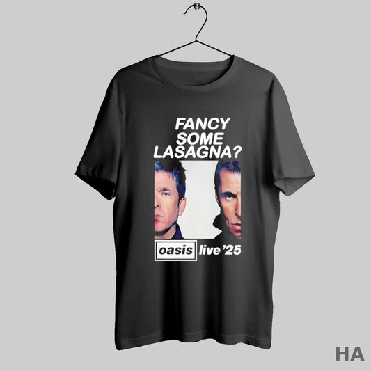Official Oasis Live 25 Fancy Some Lasagna