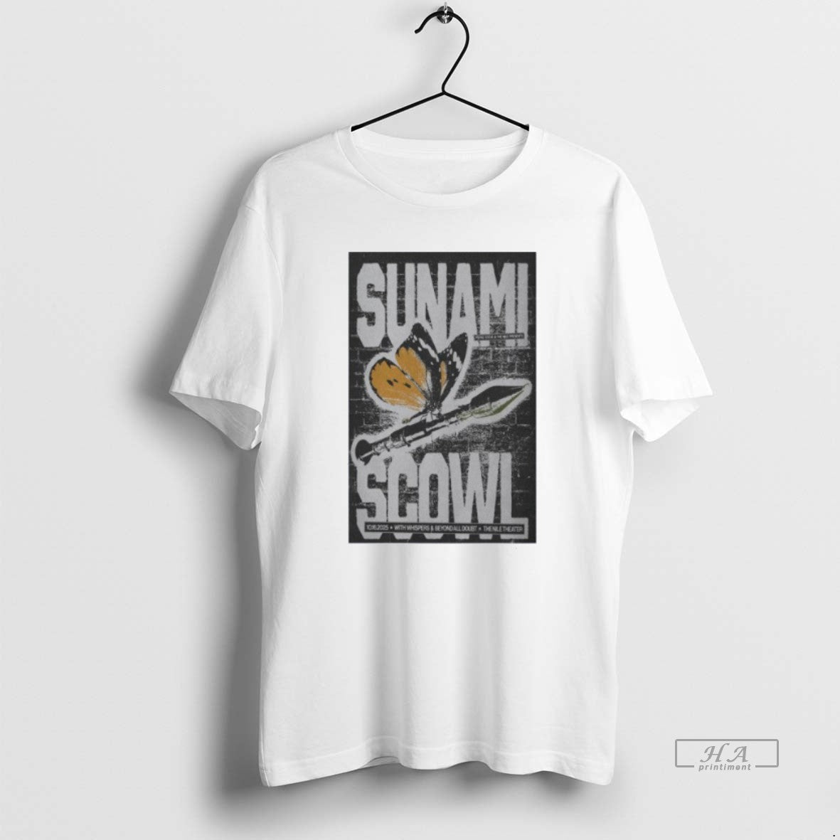Official Oct 16 2025 Sunami With Scowl Nile Theater Mesa In Mesa Az