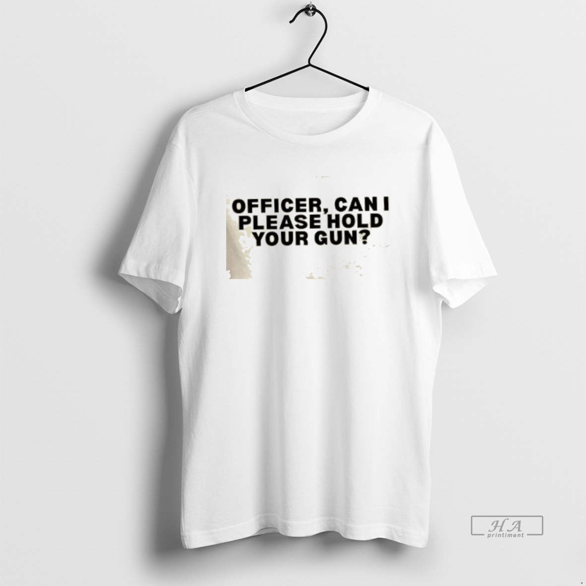 Official Officer Can I Please Hold Your Gun