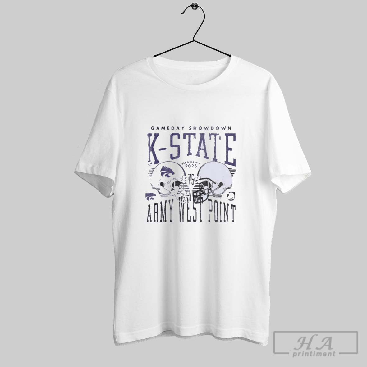 Official Official Gameday K State Vs Army West Point September 6 2025 Duel Helmet