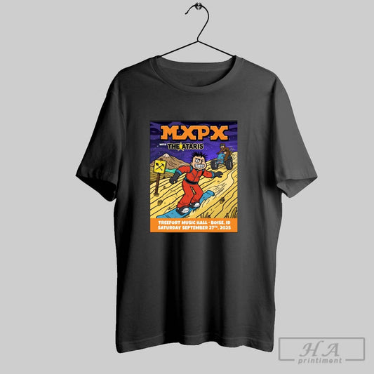 Official Official Mxpx Sept 27 2025 Treefort Music Hall In Boise Id Poster