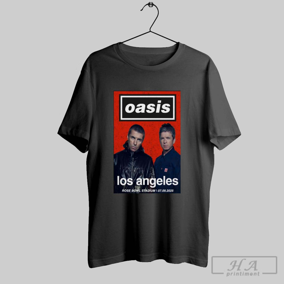Official Official Oasis Rose Bowl Stadium Los Angeles Ca 09 07 2025 Poster