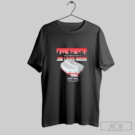Official Official Tonights Game In Detroit Mi Joe Louis Arena Shirts