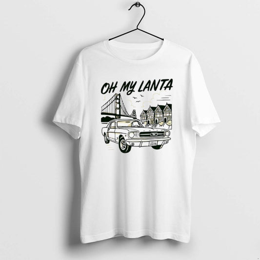 Official Oh My Lanta Car Graphic T-Shirts, Hoodie, Sweatshirt | AU18TeeNovaLab.com
