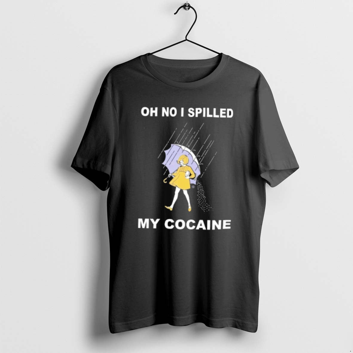 Official Oh No I Spilled My Cocaine T-Shirts, Hoodie, Sweatshirt | AU18TeeNovaLab.com
