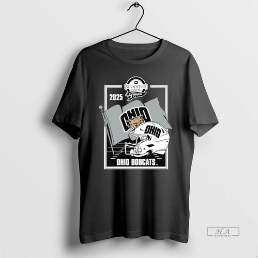 Official Ohio Bobcats 2025 Frisco Bowl Helmet T-Shirts, Hoodie, Sweatshirt | AU18TeeNovaLab.com