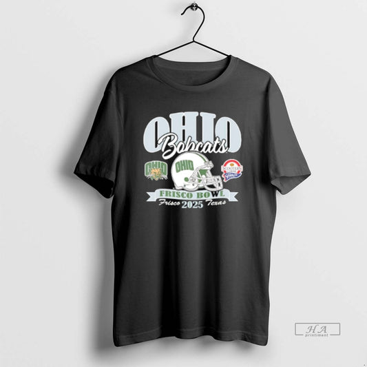 Official Ohio Bobcats Football 2025 Scooters Coffee Frisco Bowl T-Shirts, Hoodie, Sweatshirt | AU18TeeNovaLab.com
