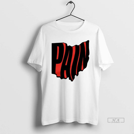 Official Ohio Pain Cincinnati Reds