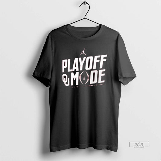Official Oklahoma 2025 26 College Football Playoff Bound Long Sleve