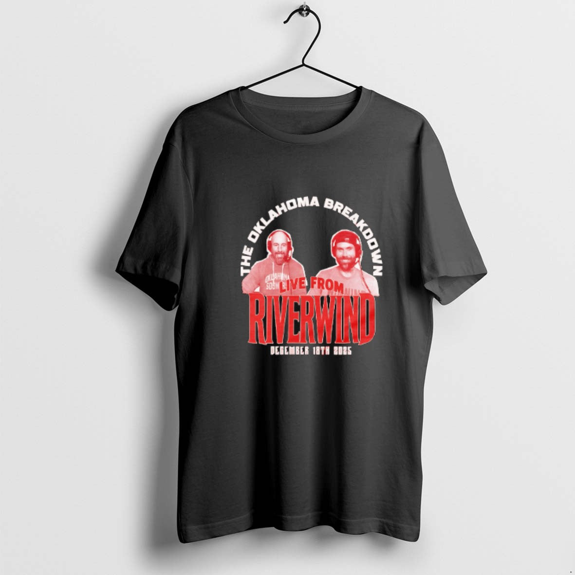 Official Oklahoma Breakdown Live Show Live From Riverwind T-Shirts, Hoodie, Sweatshirt | AU18TeeNovaLab.com