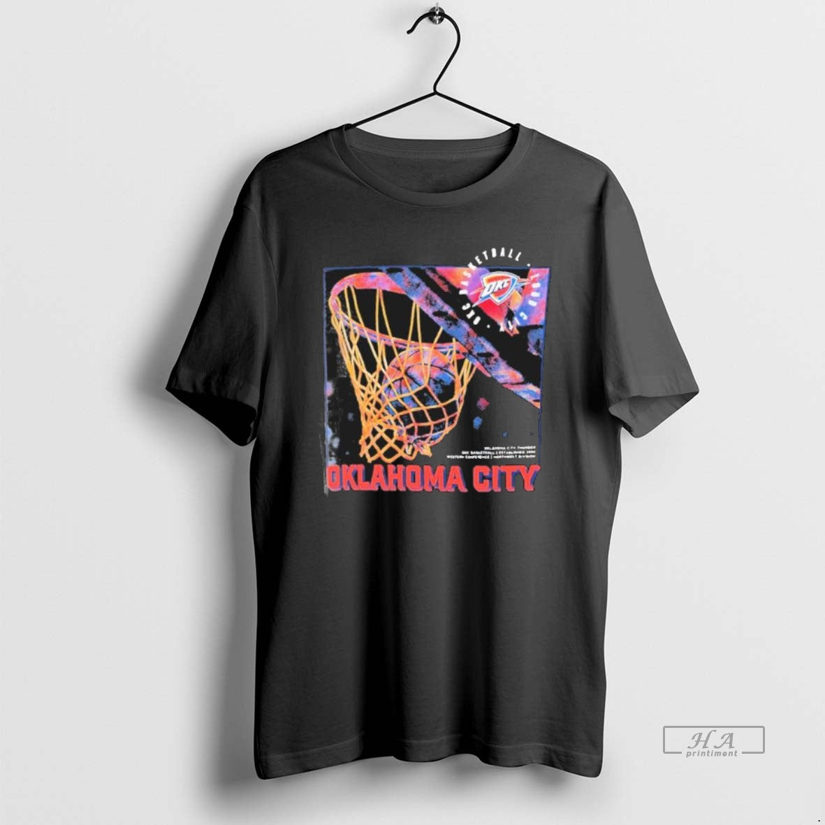 Official Oklahoma City Thunder Chase Chrome Basket T-Shirts, Hoodie, Sweatshirt | AU18TeeNovaLab.com