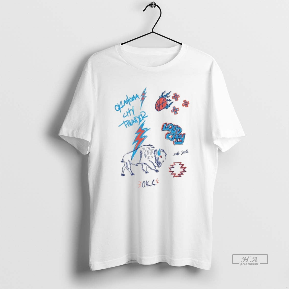 Official Oklahoma City Thunder Loud Ciyy 2028 T-Shirts, Hoodie, Sweatshirt | AU18TeeNovaLab.com