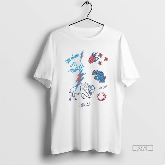 Official Oklahoma City Thunder Loud Ciyy 2028 T-Shirts, Hoodie, Sweatshirt | AU18TeeNovaLab.com