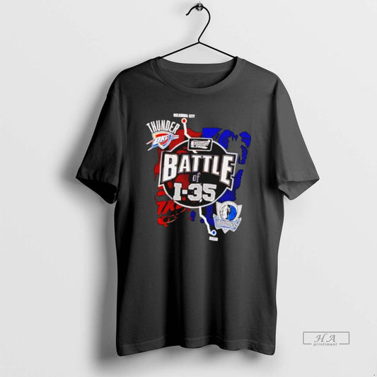 Official Oklahoma City Thunder Vs Dallas Mavs Western Conference Finals T-Shirts, Hoodie, Sweatshirt | AU18TeeNovaLab.com