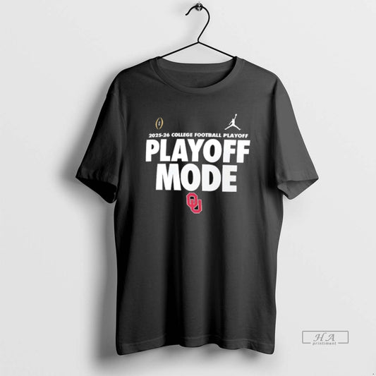 Official Oklahoma Sooners 2025 Cfp Playoff Mode
